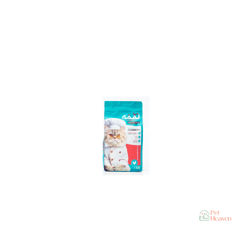 لقمة طعام جاف دجاج للقطط حديثة الولادة