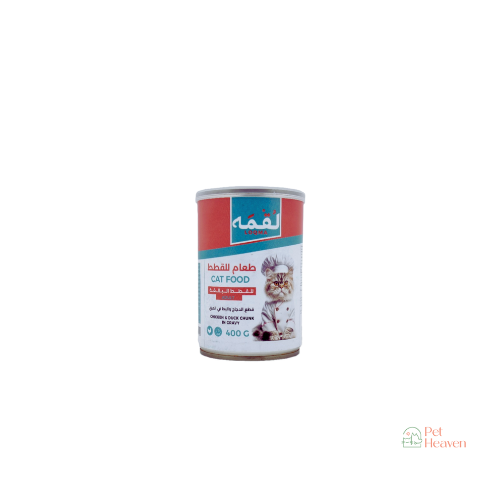 لقمة معلبات دجاج مع البط في المرق 400غ