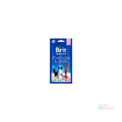 برايت مكافآت اعواد للقطط بالدجاج والكبد