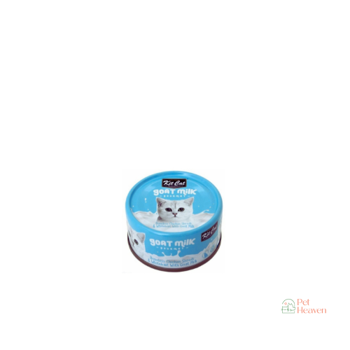 كت كات شرائح دجاج مع سمك المحيط الابيض وحليب الماع...