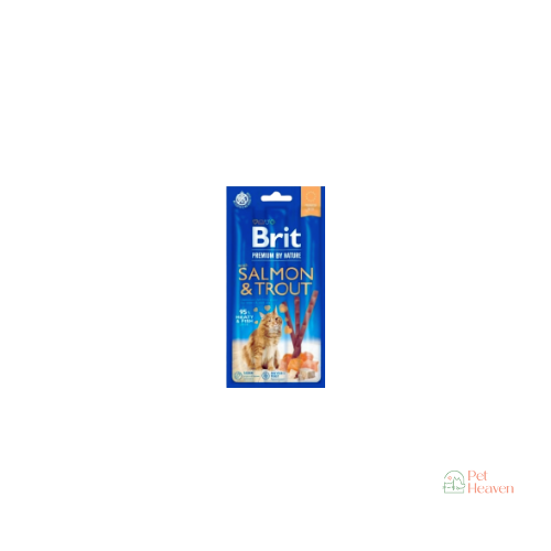 برايت مكافآت اعواد للقطط سمك السالمون والمرقط