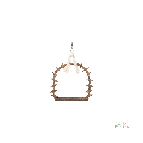 أرجوحة للعصافير على شكل قوس