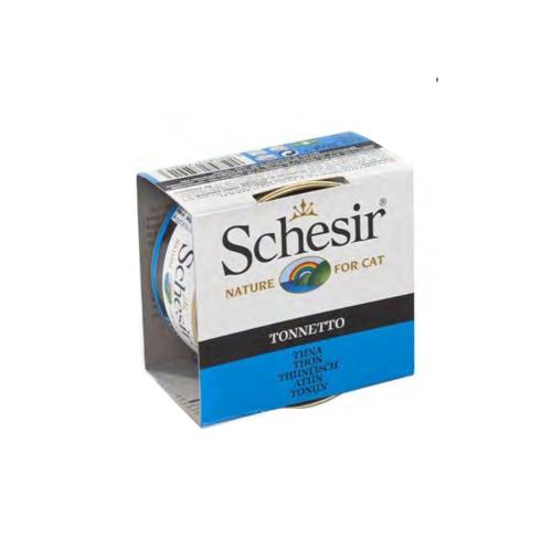 شيزر معلبات طعام رطب تونة في الجيلي 85g