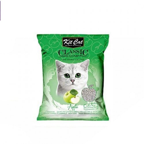 كت كات رمل طبيعي بالتفاح 10لتر