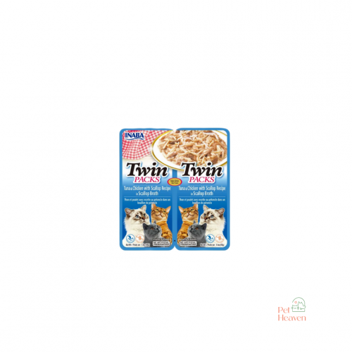 اينابا توين باكس مكآفأت تونا ودجاج مع المحار في مر...