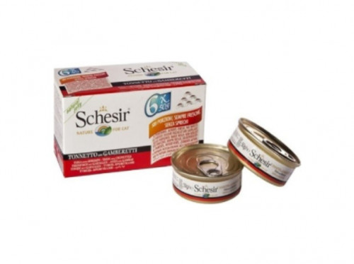 شيزر معلبات متعددة تونة مع الجمبري 6×50