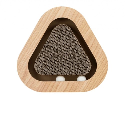 خداشة كرتونية مع كرات وكاتنيب 36سم