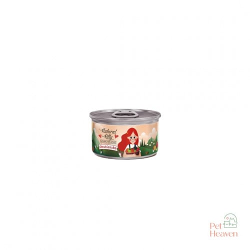 ناتشورال كيتي دجاج مع الجزر بالمرق