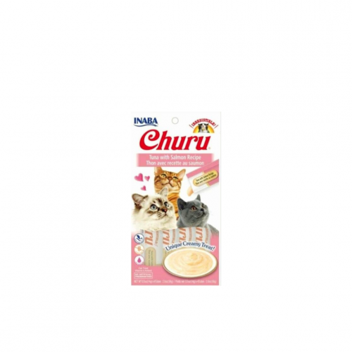 اينابا تشورو هريسة تونا مع سالمون 4×14g