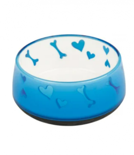 وعاء زجاج بقاعدة ربر لمنع الانزلاق