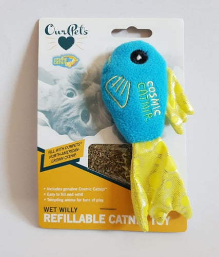 أور بيتس لعبة بالنعناع البري قابلة لاعادة التعبئة