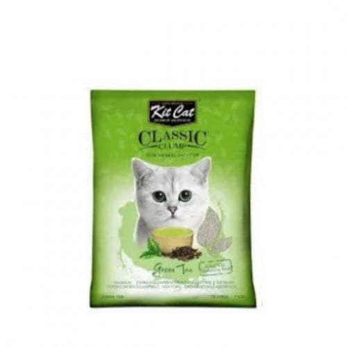 كت كات رمل طبيعي بالشاي الأخضر 10لتر