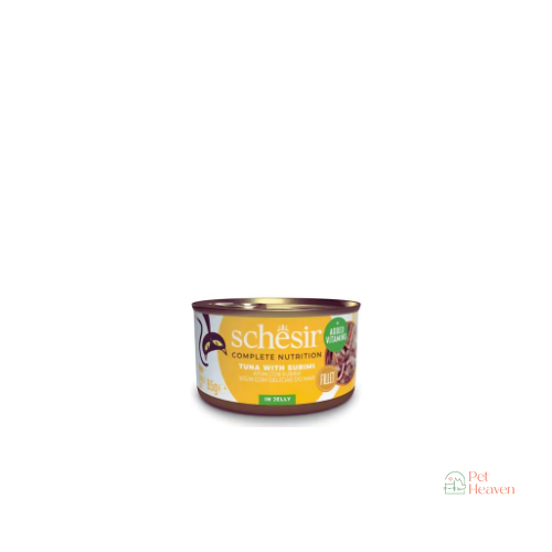 شيزر معلبات طعام رطب فيليه الدجاج مع السوريمي في ا...