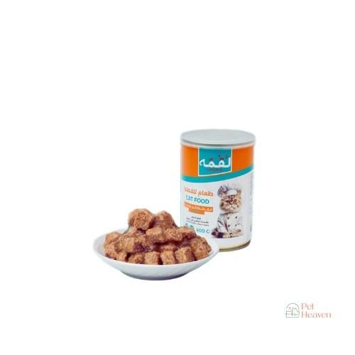 لقمة معلبات دجاج وديك رومي في المرق 400غ