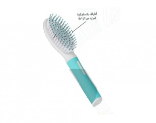 فرشاة ثنائية الخامة للجراء xs