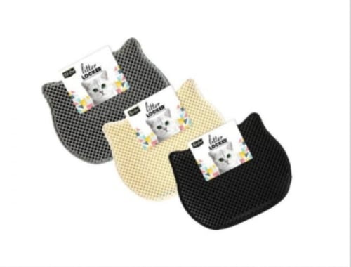 فرش حماية طبقتين بخطوط لمنع تناثر الرمل