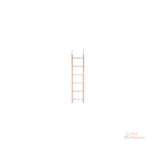 سلم خشبي للطيور