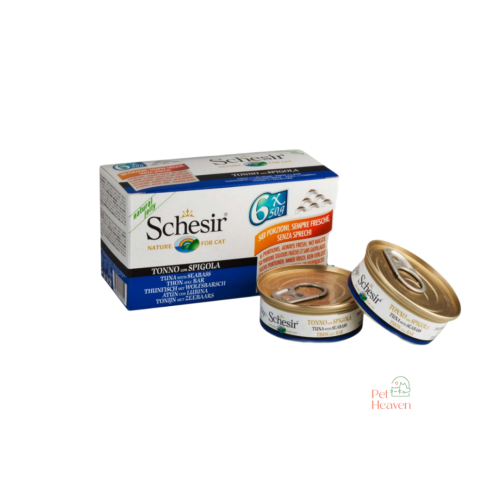 شيزر معلبات متعددة تونا مع سمك القاروص في الجيلي 6...