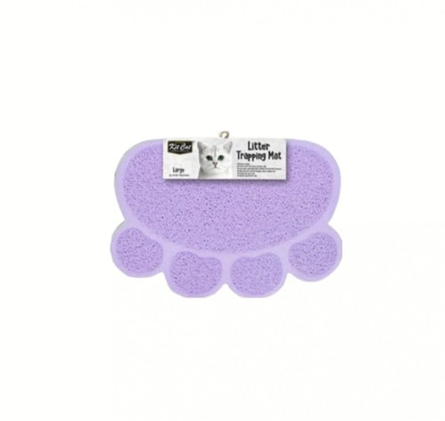 كت كات حصيرة لصندوق الفضلات للقطط حجم صغير