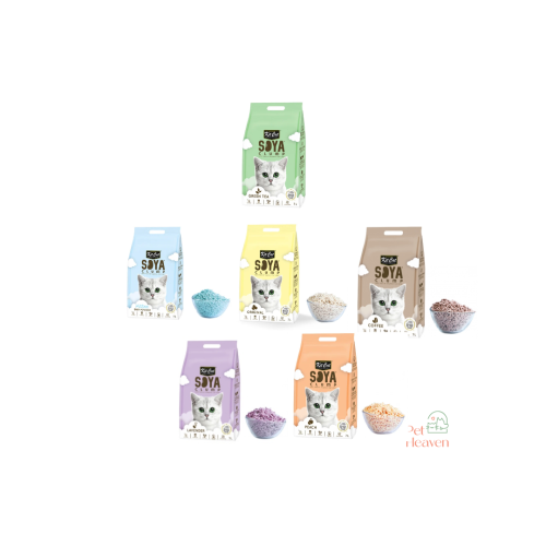 كت كات رمل الصويا الأصلي وبالنكهات 7لتر