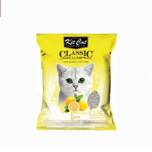 كت كات رمل طبيعي باليمون 10لتر