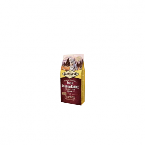 كرنيلوف دجاج وارنب طعام جاف للقطط البالغة