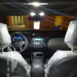 لمبات ليد داخلية سانتفي 2013-2018