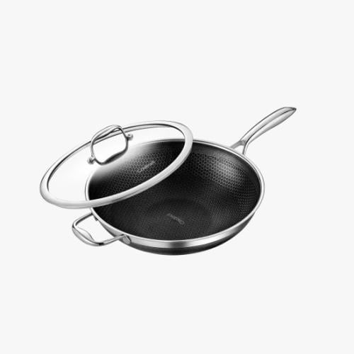 طاوات كوكسل غويط غطاء زجاج 30 سم 119464