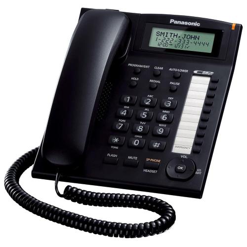 باناسونيك هاتف سلكي - أسود - KX-TS880FXB