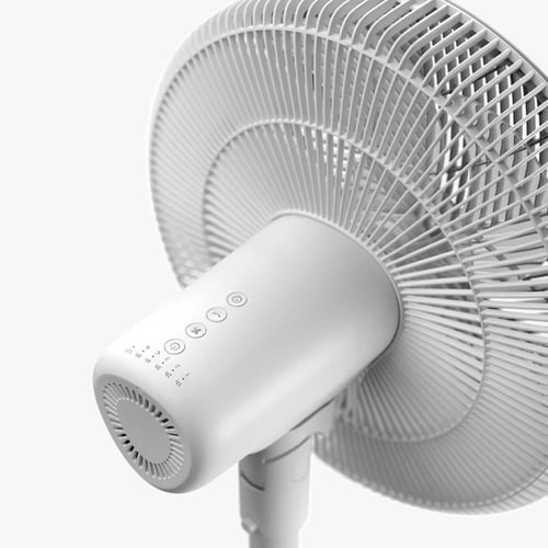 مروحة عمودية ابيض 2 في1 فيليبس CX2550/00