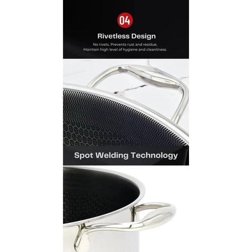 طاوة كوكسل غويط غطاء زجاج 30 سم 119647