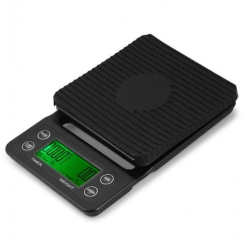 ميزان رقمي مع توقيت KRAWN KW-46028