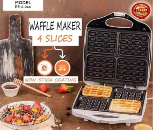 صانعة وافل ريبون 1400 واط كبيرة 4 شرائح -RE-5-066