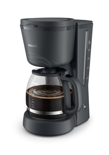 صانعة قهوة امريكية فلبس اسود 1.38لتر HD7430/90