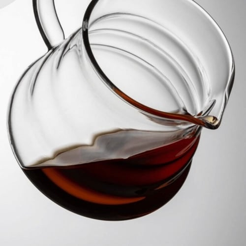 سيرفر قهوة V60 زجاجي 600 مل - مقاس 02