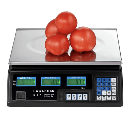ميزان رقمي لوازم 40 كيلو K11101