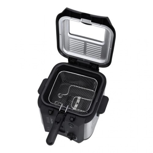 كيون قلاية زيت, سعة 2.5 لتر, 1600 واط, سيلفر - FDF...