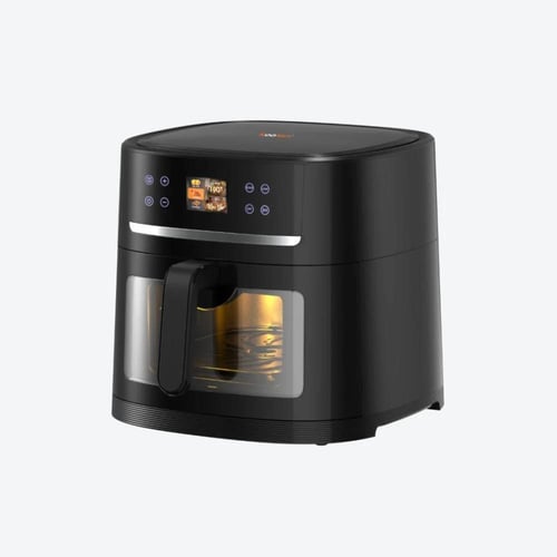 كولن قلاية هوائية ، سعة 8 لتر ، بتقنية الذكاء الاص...