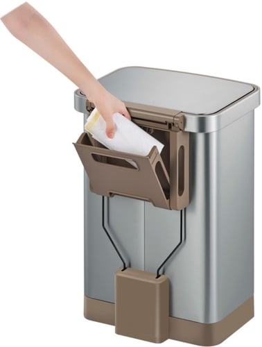 حاوية مهملات ايكو مودرن 75 لتر EK91682