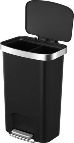 حاوية مهملات ايكو بلاستيك 45 لتر اسود EK62662