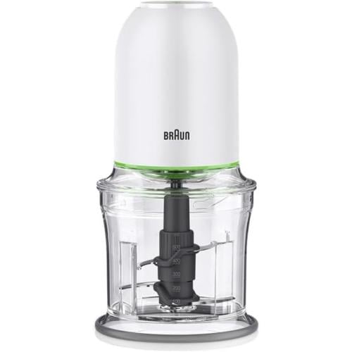 قطاعة خضروات براون 500 واط 0.5 لتر BRCH301WH