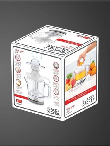 بلاك اند ديكر عصارة حمضيات 25 واط 600 مل CJ675-B5