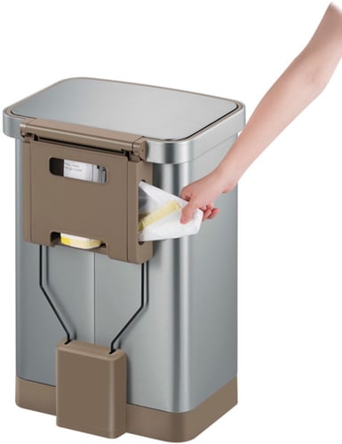 حاوية مهملات ايكو مودرن 75 لتر EK91682