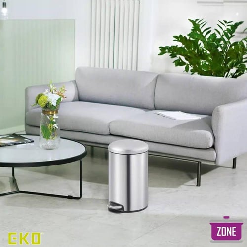 سلة مهملات ايكو دعاس 5 لتر استيل EK921311