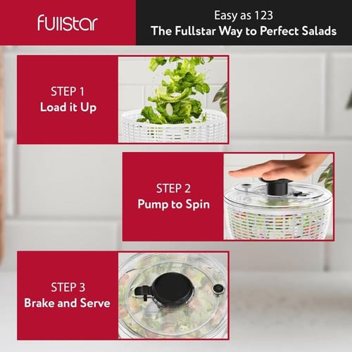 نشافة خضار بلاستيك 3.6 لتر SPM240