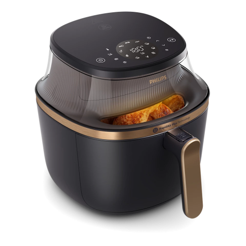 قلاية هوائية فيليبس 6.2 لتر اسود 1700واط NA332/00