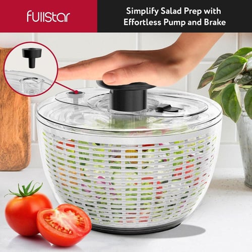 نشافة خضار بلاستيك 6 لتر لون بيج SPM253