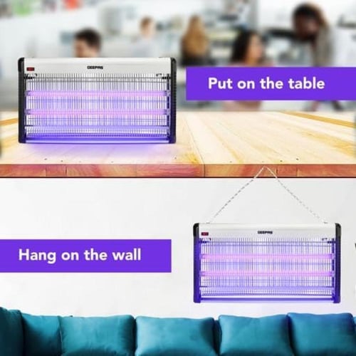 قاتل الحشرات الكهربائي من جيباس، جهاز قتل الحشرات...