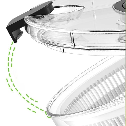 نشافة خضار بلاستيك 4 لتر SPM249