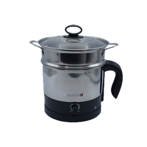 وعاء طبخ دوتس متعدد الوظائف بسعة 1.2 لتر وبقوة 600...